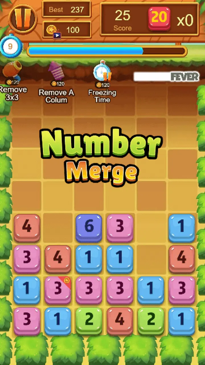 number-merge