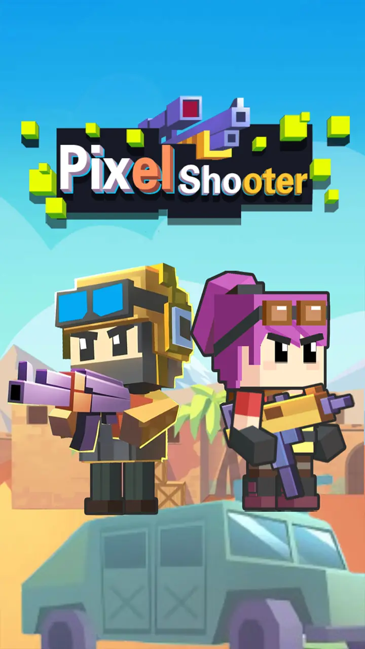 pixel-shooter