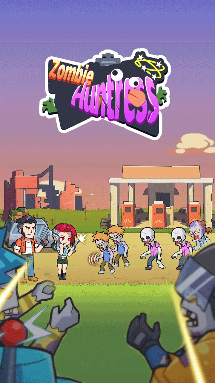 zombie-huntress